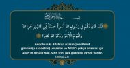 Kur’an-ı Kerim’de Hz. Muhammed (S.A.V)’i Anlatan 40 Ayet