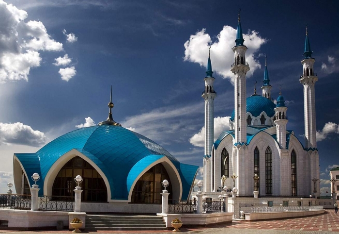 Birbirinden Farklı Ülkelerde Cami Resimleri