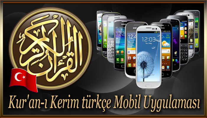 Kur’an-ı Kerim türkçe Mobil Uygulaması
