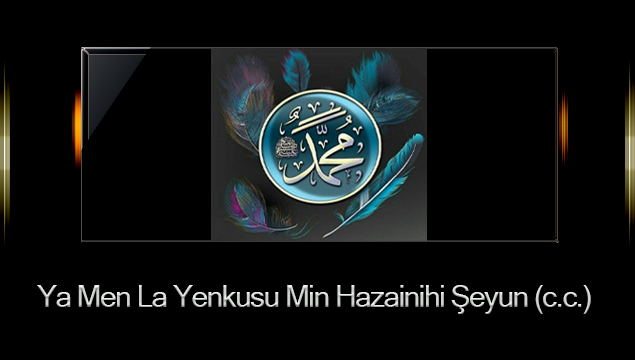 Ya Men La Yenkusu Min Hazainihi Şeyun (c.c.)