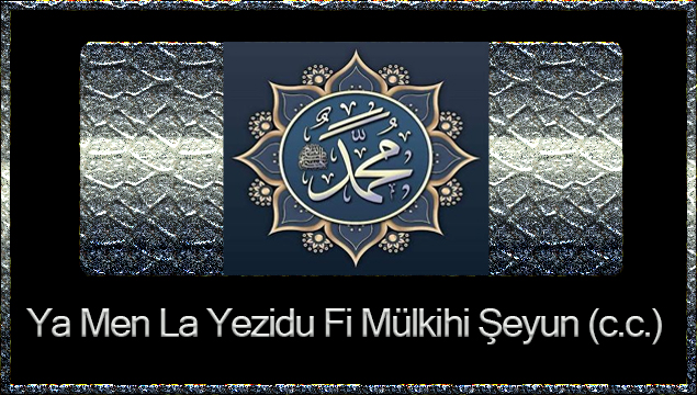 Ya Men La Yezidu Fi Mülkihi Şeyun (c.c.)
